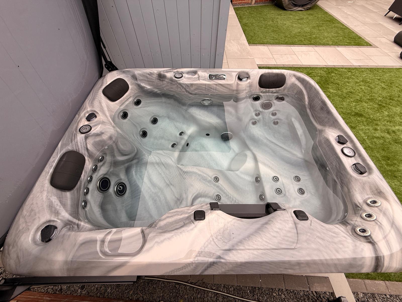 AquaLux pool and spa